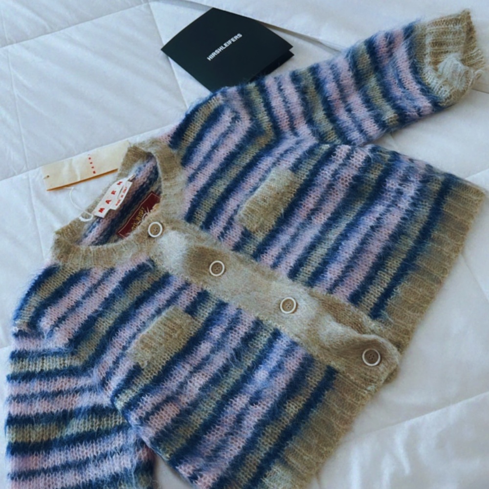 MARNI cardigan purchased at Hirshlifers Americana mall perfect with skinny jeans